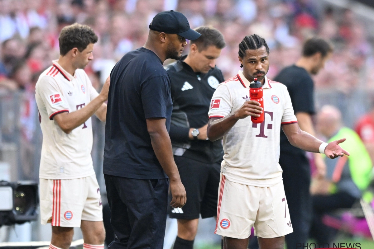 Soms is voetbal niet het belangrijkste: drama bij Bayern München ondanks de broodnodige overwinning van de ploeg van Kompany