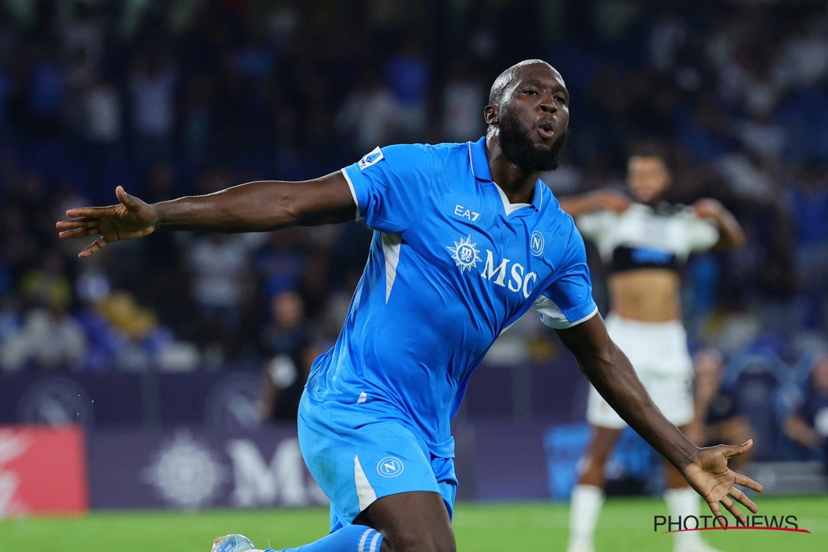 Lukaku kijkt vreemd op van transferplannen van Napoli, met oude bekende van Anderlecht in bijrol