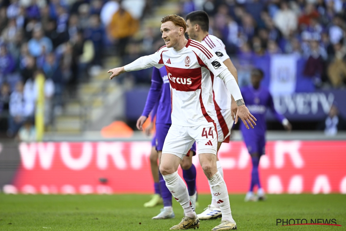 David Bates komt met een duidelijke boodschap na de nederlaag van Standard tegen Anderlecht