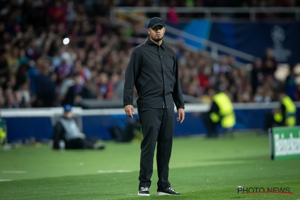 Vincent Kompany reageert na nipte Champions League-zege met Bayern München: "Het is niet gemakkelijk om nu over voetbal te praten"