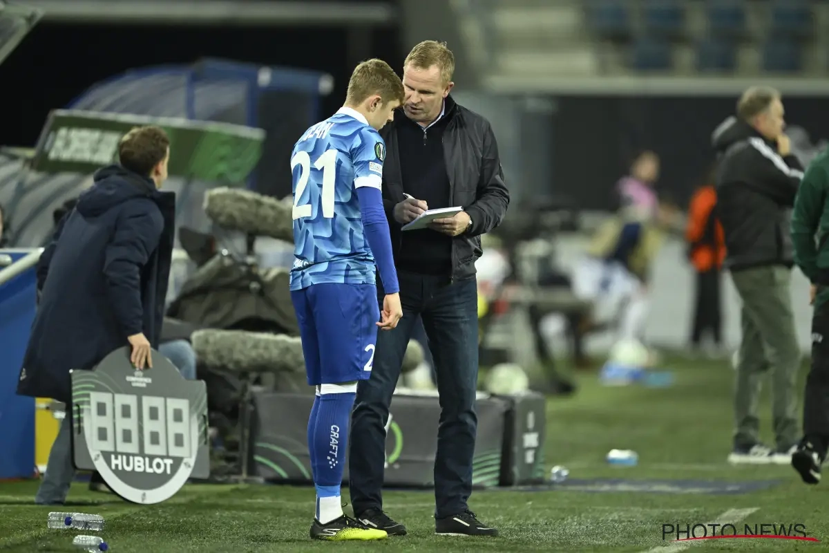 KAA Gent-speler verhoogt de druk nog wat voor wedstrijd tegen Beerschot: "We moeten gewoon winnen"