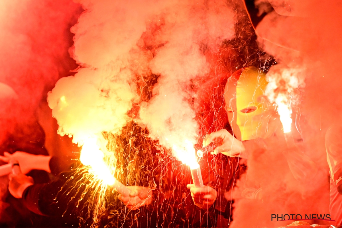 🎥 Genoeg is genoeg: incident met bengaals vuurwerk eindigt slecht voor Malinwa-supporter