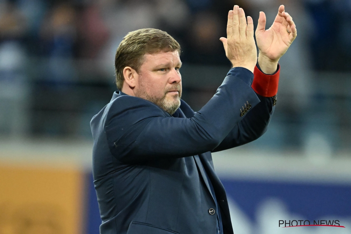 Hein Vanhaezebrouck verandert zijn mening over Clubspeler bijzonder drastisch