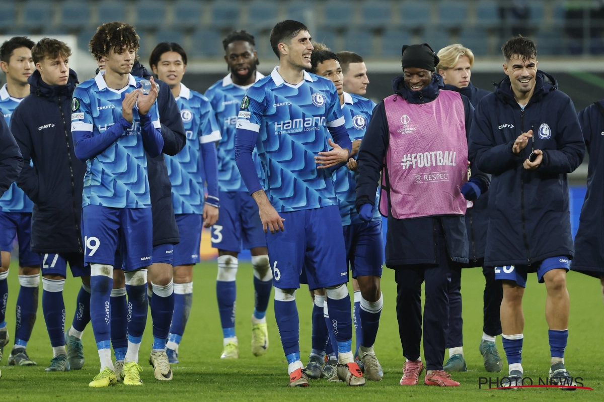 KAA Gent heeft duidelijke doelen in Conference League