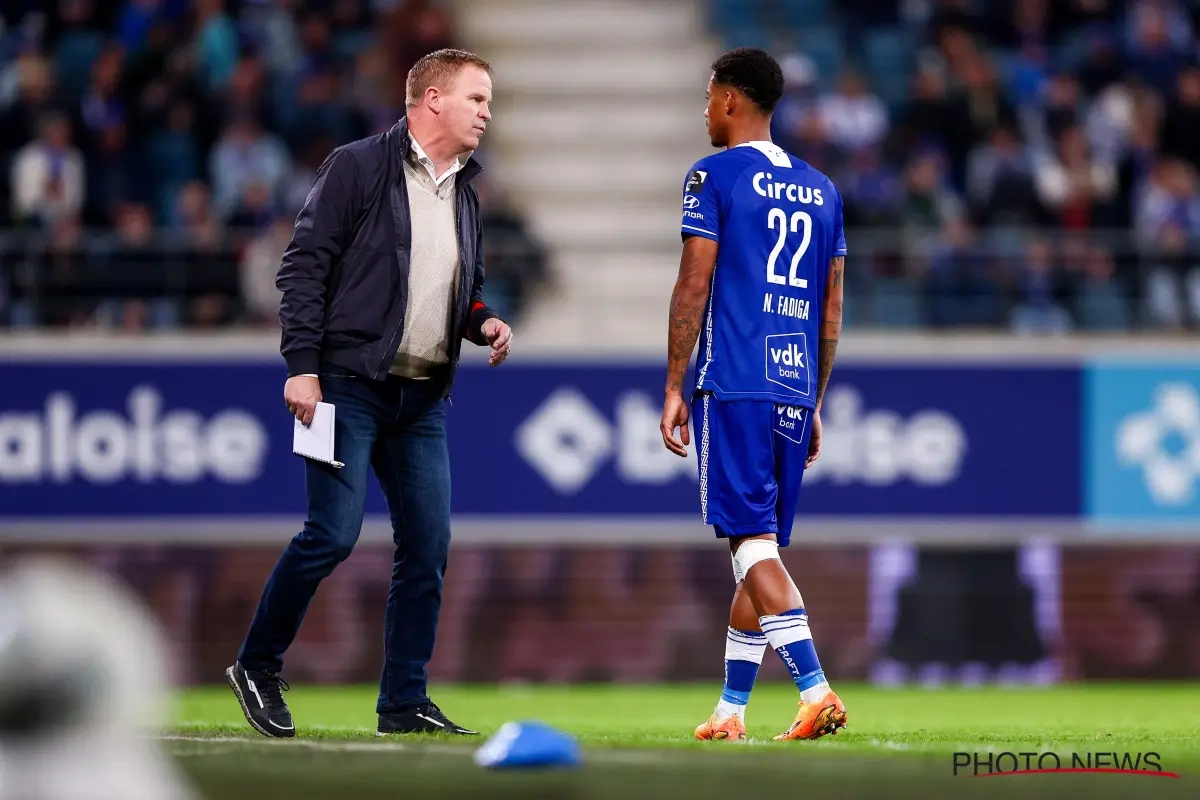 Hoe zou het nog zijn met Noah Fadiga van KAA Gent na inplanten defibrillator? Dán mogen we hem terug op het veld verwachten