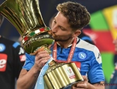 Mertens legt uit waarom hij bij Napoli bleef: "Ik geloof echt dat het verschil met Juventus miniem is"