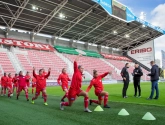 Spanning stijgt in eerste nationale vrouwen