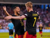 Toch nog een actie? "Oproep aan De Bruyne en Hazard om elkaar een kus te geven voor de match"