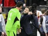 Conflict Tedesco - Courtois: 'Voetbalbond grijpt in en wil ver gaan'