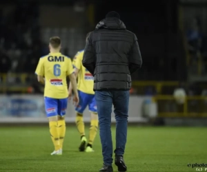 Bob Peeters stuurde zijn spelers na de rust met een bijzondere opdracht de mat op: "Nog vier punten en we zijn gered"