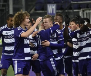 Jeugd Anderlecht beseft na verlies: "Nu weet je dat we nog heel veel werk hebben"