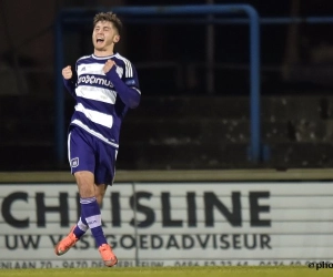 Club Brugge-Anderlecht bij de beloften: 1-3