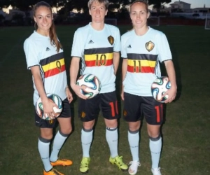 Wereldprimeur: Belgian Red Flames eerste Belgische nationale ploeg in het 'wielershirt'