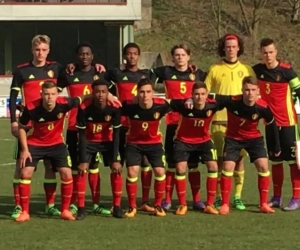 Belgische U17 blijven op koers voor EK