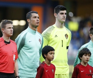 Courtois komt met opvallende anekdote op de proppen: "Cristiano Ronaldo kwam tijdens de rust even zeggen dat hij gescoord had"