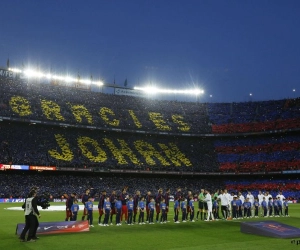 Schitterend eerbetoon Cruijff in Camp Nou, maar (Real-)fans werken niet mee