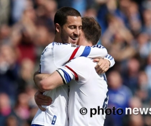 Eden Hazard amuseert zich en spreekt over zijn toekomst