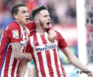 Atlético Madrid, mét Carrasco in de spits, had de handen vol 