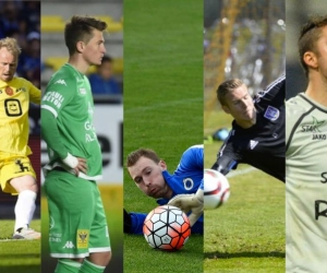 Er lijkt een ware doelmannencarousel te zijn ontstaan in de Jupiler Pro League, en deze keepers zitten erop