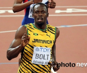 VIDEO: Usain Bolt belt naar Manchester United na winst, maar ze geloven niet dat hij het is