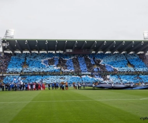 VIDEO: Daar is 'm dan! de kampioenentifo van Club Brugge