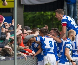 VIDEO: Drama bij onze noorderburen: fans van gedegradeerde club op de vuist met feestende spelers