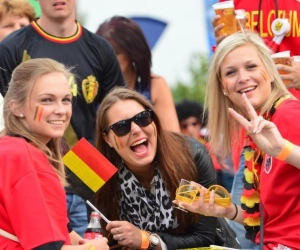 Één zijn met de Rode Duivels doe je op Football Plaza: hét EK-supportersdorp in Genk!