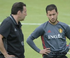 Opnieuw discussie over de waarde van Hazard? Wilmots springt in de bres voor zijn aanvoerder