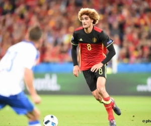 Opmerkelijk: ondanks alles, kan Fellaini deze geweldige statistiek voorleggen