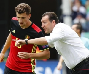 Marc Wilmots maakt het tussentijdse rapport van de Belgische defensie op