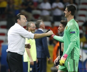 Vital Borkelmans zet Thibaut Courtois op zijn plaats: "Ze mogen niet vergeten wat ze aan Marc Wilmots te danken hebben"