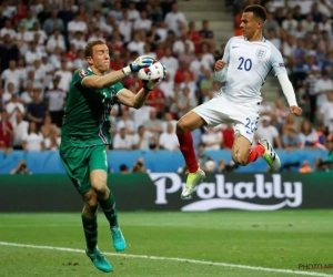 IJslandse goalie schitterde al ... op het Eurovisiesongfestival