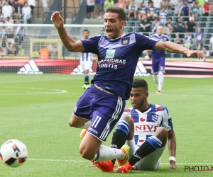 Even schrikken bij Anderlecht... Chipciu afgevoerd naar ziekenhuis