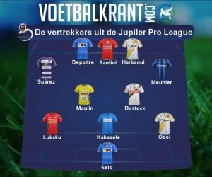 Met Depoitre vertrok alweer een smaakmaker uit de JPL, we zitten intussen aan dit indrukwekkend elftal namen