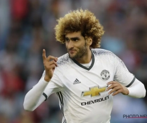 Om samen met Pogba het United-middenveld te bevolken, zal Fellaini een rij achteruit moeten