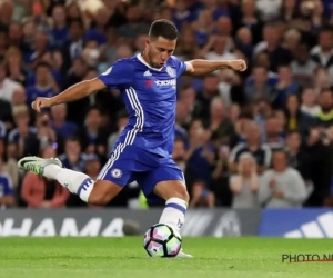 Hazard én Batshuayi meteen belangrijk voor Chelsea, dat in extremis drie punten thuishoudt