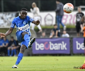 Twee keer goed nieuws over Genks talent dat in augustus zwaar geblesseerd raakte en de Limburgse derby tegen STVV liet staken