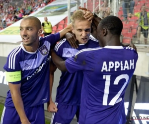 De man van 10 miljoen en alle andere nieuwkomers voor het eerst samen op het veld, dat ging er zo aan toe bij Anderlecht