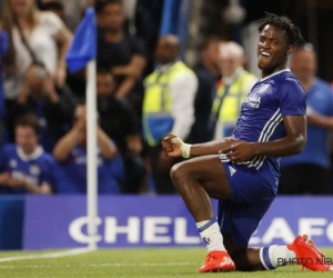 Batshuayi zit toch op de bank, ondanks schorsing Diego Costa