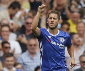 Flitsende Hazard wint met Chelsea, andere Belgen kennen iets minder succes