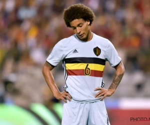 Axel Witsel weet waar hij aan toe is