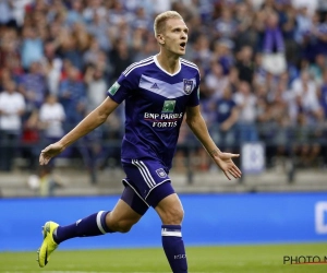 Anderlecht heeft het moeilijk met Lukasz Teodorczyk