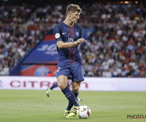 Hoho wereldgoal: Thomas Meunier staat terug op het trainingsveld