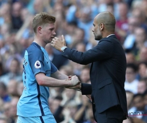 Pep Guardiola geeft een update over de blessure van Kevin De Bruyne die heel wat fans graag zullen horen