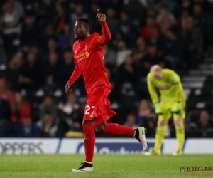 Divock Origi scoort zijn eerste van het seizoen voor Liverpool: "Heerlijk gevoel"