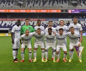 Anderlecht-jonkies nu al uitgeschakeld