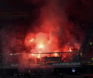 Fans Standard zetten Arena in de fik: "Kansloos, malloten, mafkezen, ..."