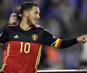 Orkestmeester Hazard dolt: "Mijn goede vriend Begovic vroeg me om me gedeisd te houden, maar dat had ik niet zo goed begrepen"