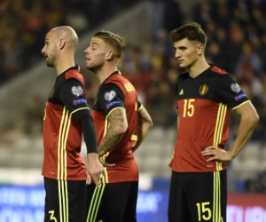 Thomas Meunier heet collega-Rode Duivel Laurent Ciman met de nodige humor welkom in de Ligue 1