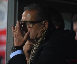 VIDEO: Lokeren-fans eisen ontslag van Leekens